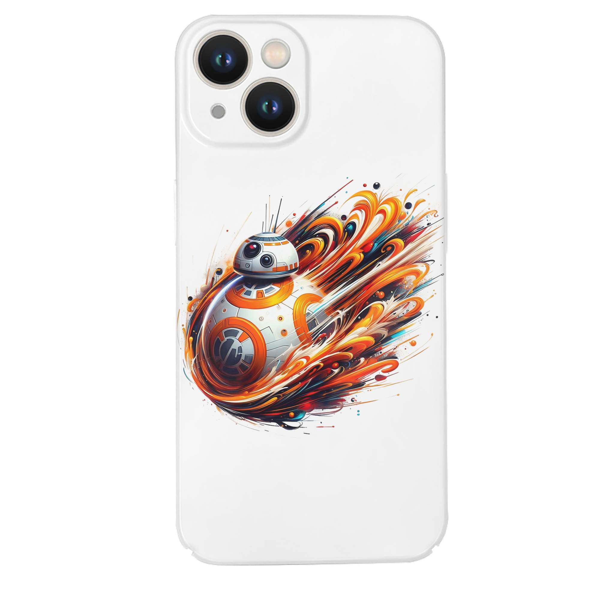 （画像用） スター・ウォーズ Star Wars 【iPhone 14シリーズ対応】ハードケース